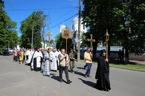 В Кинешме прошел крестный ход